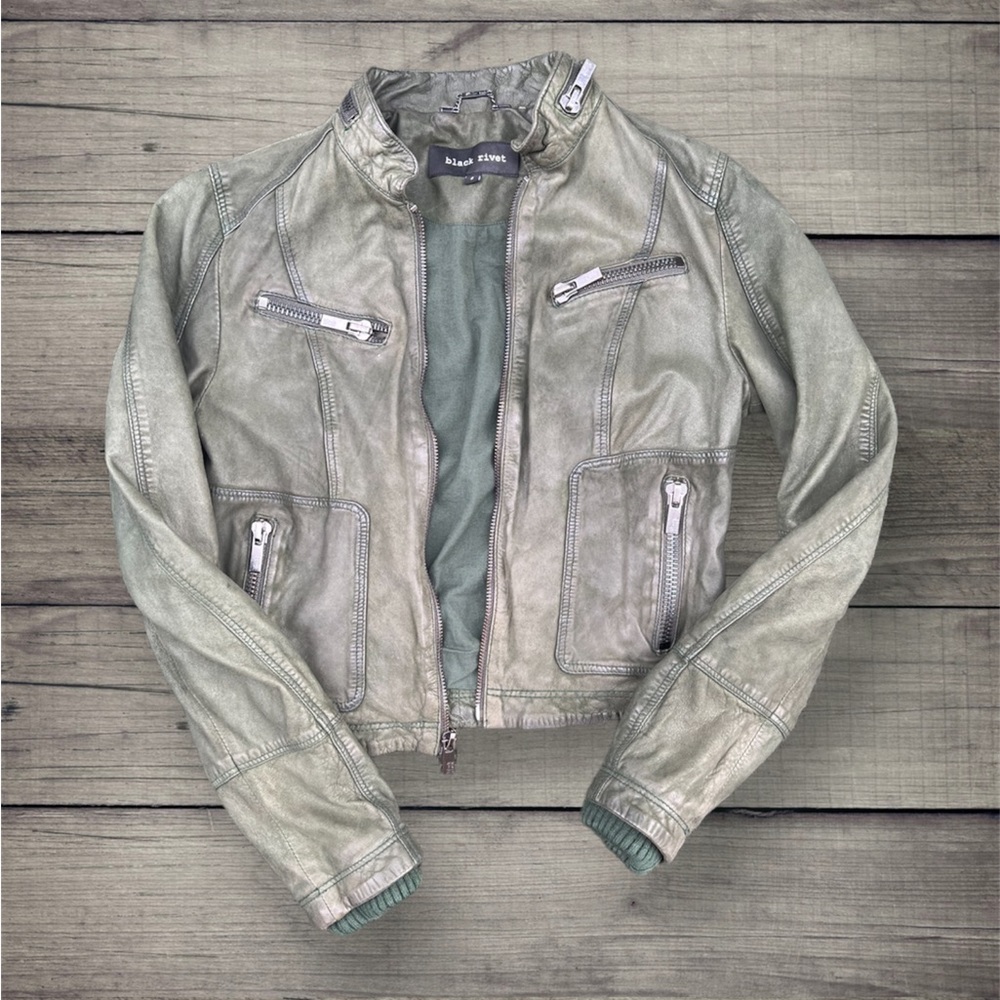 Authentic Leather Jacket